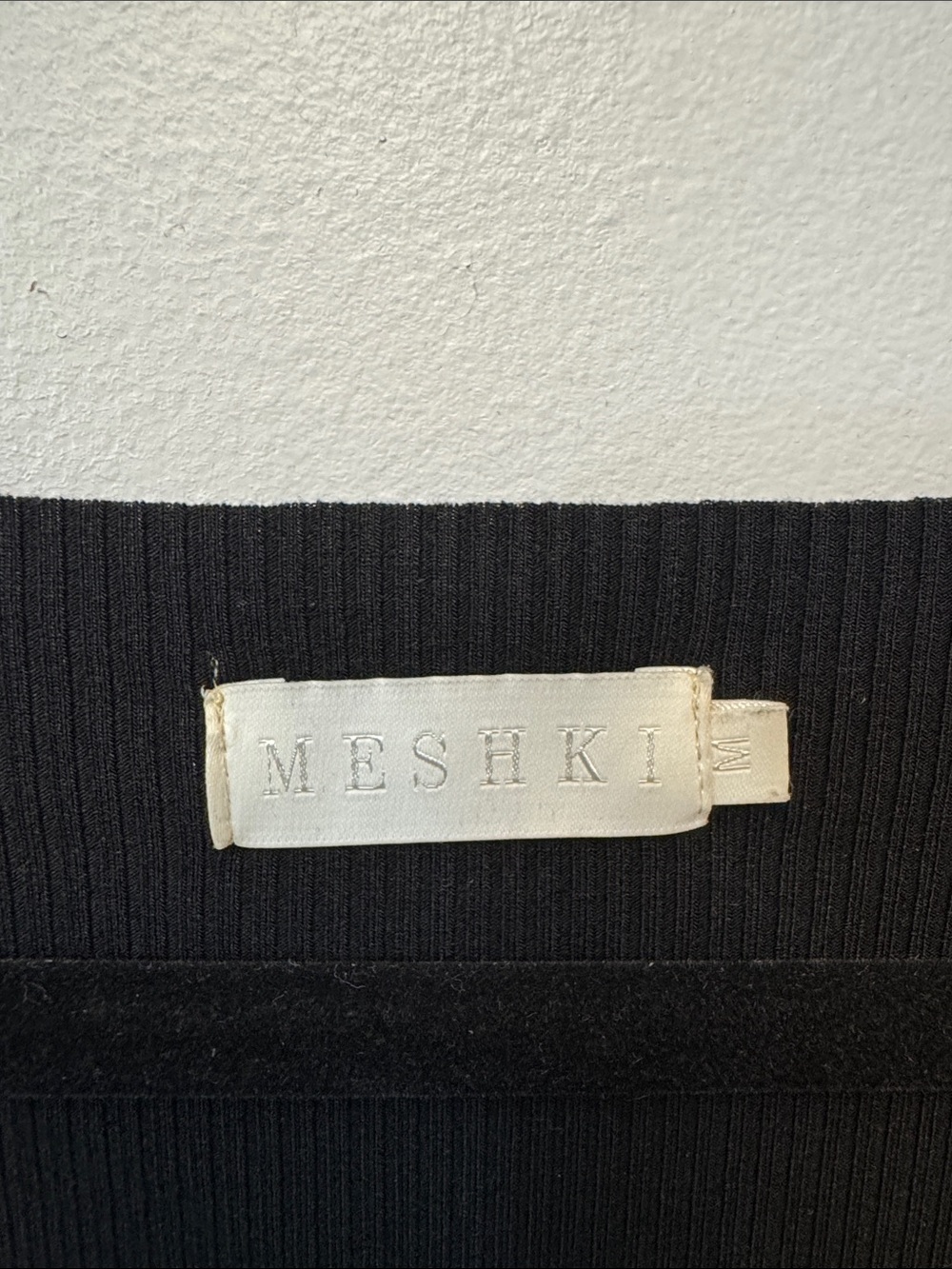 Meshki Ribbed Bodysuit - Picture 5 of 6